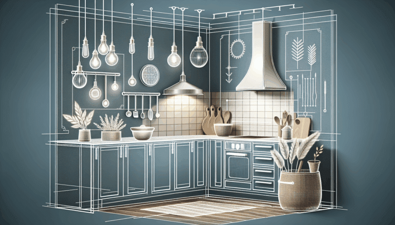 Iluminación en cocinas nórdicas: claves para un ambiente funcional y elegante
