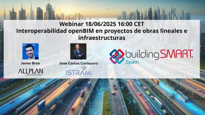 ALLPLAN y BUHODRA en el webinar 'Interoperabilidad en proyectos de obras lineales e infraestructuras' del openBIM Tour 2025