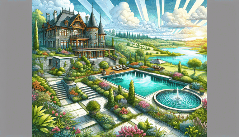 Volviendo a sus raíces Julio Iglesias compra una lujosa mansión con piscina y lago artificial en Galicia