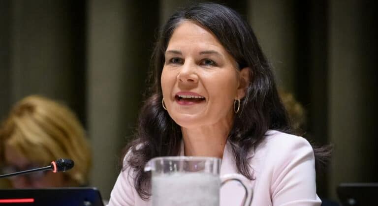 Unidos somos mejores, afirma Annalena Baerbock, la próxima presidenta de la Asamblea General