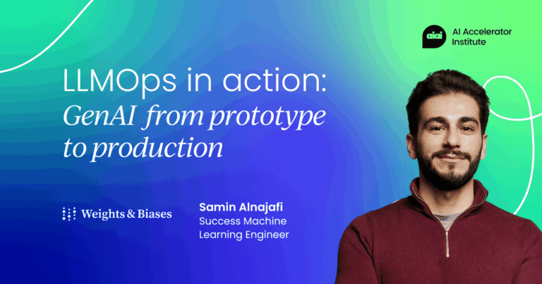 LLMOps in action: How we move GenAI from prototype to production