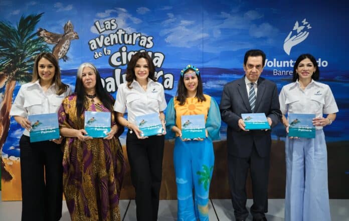 La Cigua Palmera vuela hasta Madrid para inspirar a niños sobre la biodiversidad y la cultura dominicana