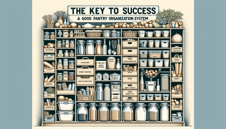 "Un buen sistema de organización en la despensa lo es todo"