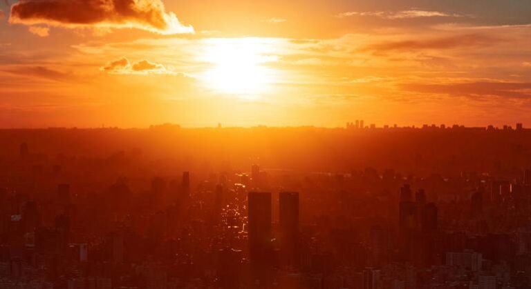 La emergencia climática es una crisis de salud “que ya nos está matando”, dice la OMS