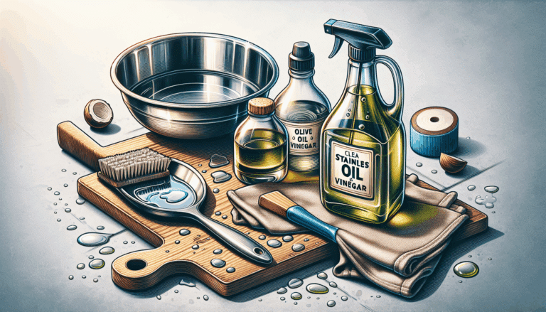 El trucazo de experta para limpiar el acero inoxidable con aceite de oliva y vinagre de limpieza de Mercadona