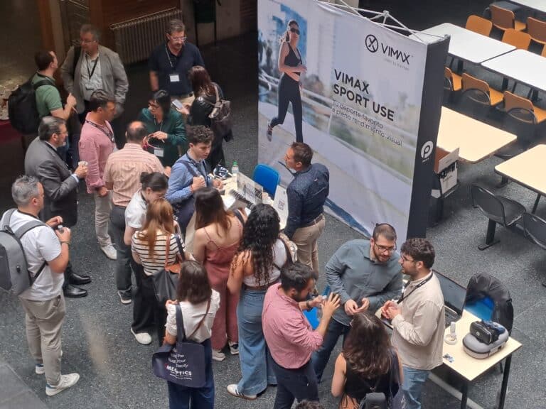 PRATS destaca la importancia de la visión en el rendimiento deportivo en las I Jornadas Hispanolusas de Optometría Deportiva