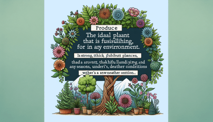La planta todoterreno que es resistente, crece incluso en la grava y florece todo el verano sin riego