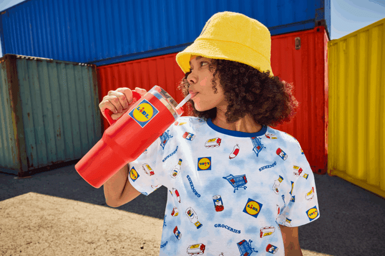 Lidl se va de festival con una colección de moda y accesorios que fusiona estilo, comodidad y actitud