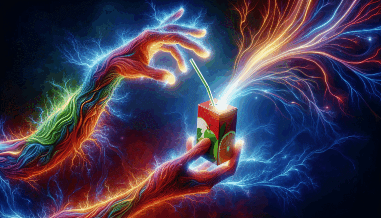 "Un envase de zumo se transformó en mis manos con un resultado que superó mis expectativas"