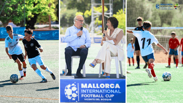 Mallorca acoge la IV edición del torneo de fútbol Mallorca International Football Cup, Vicente Del Bosque