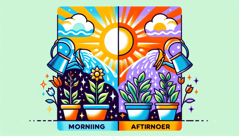 ¿Por la mañana o por la tarde? Esta es la mejor hora para regar las plantas en verano