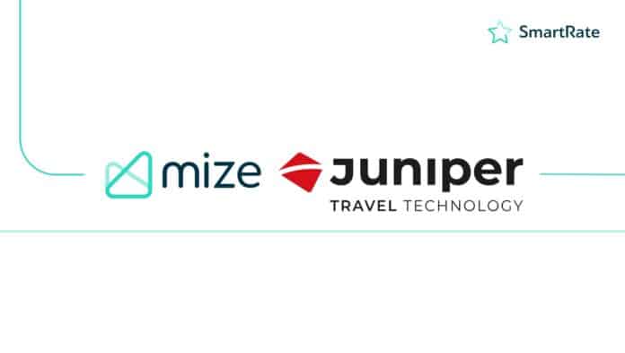Mize y Juniper Travel Technology amplían su alianza para integrar SmartRate y potenciar la rentabilidad de las reservas a nivel global