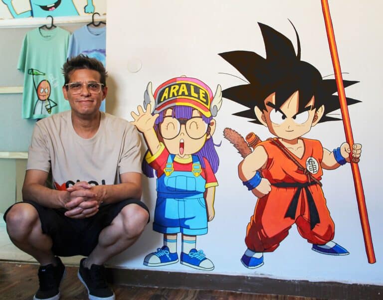 Mr.Rancio llevará el arte en directo al Metrópoli Fest con un mural de Dragon Ball de 3 metros