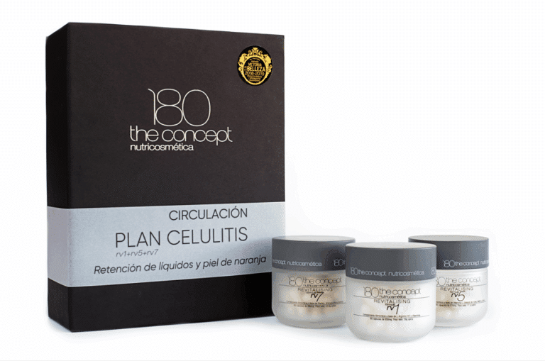 180 the concept: los nutrientes anticelulíticos que actúan sobre la piel desde dentro