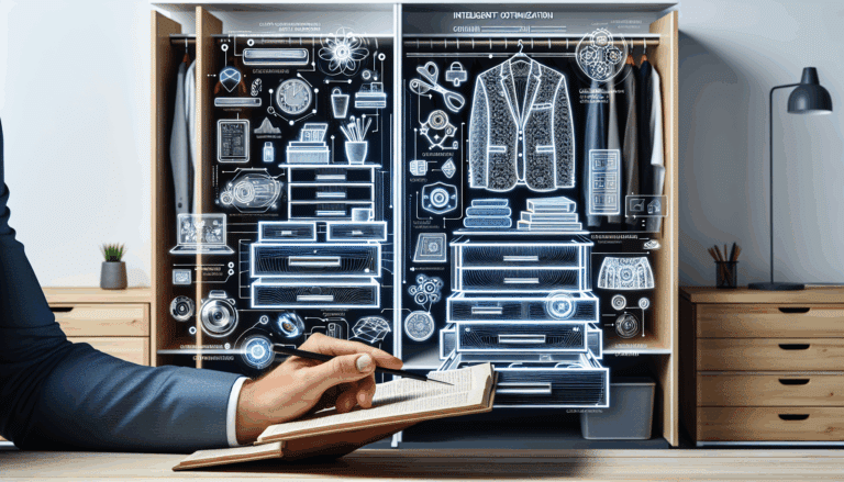 una solución inteligente para cajones y armarios