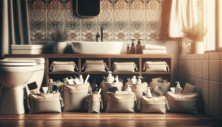 con este sencillo proyecto DIY podrás hacer neceseres para mantener ordenados los cajones del baño