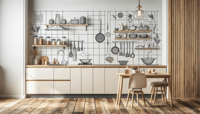 Organización en cocinas nórdicas: claves para un espacio funcional y minimalista