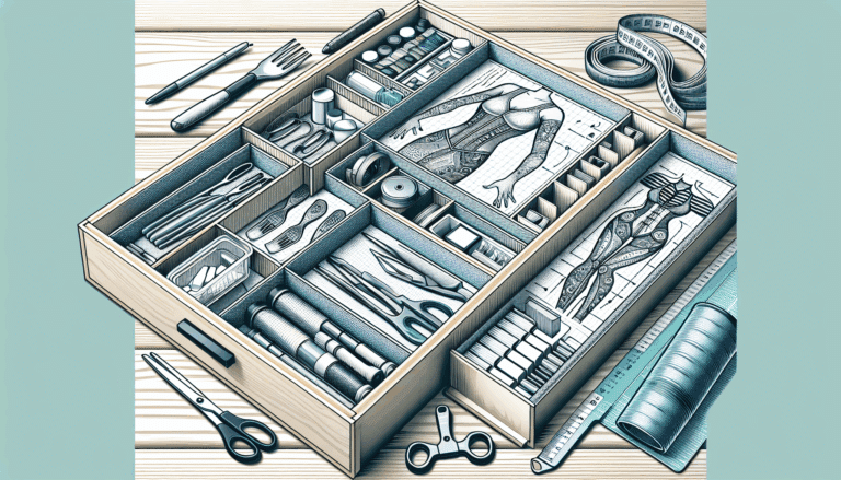 unos organizadores extensibles que se adaptan al cajón y a mis necesidades