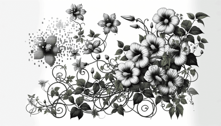 Esta es la planta trepadora que crece rápido y durante el verano inunda el jardín de unas exóticas y espectaculares flores