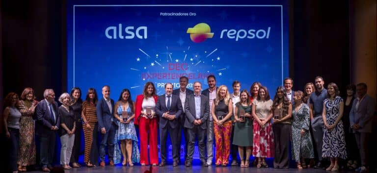 Moeve y Canal de Isabel II galardonados como Mejor Estrategia y Mejor Marca en Experiencia de Cliente, respectivamente, en los XII Premios DEC