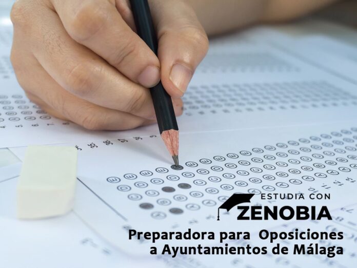 Estudia con Zenobia: referente en la preparación de oposiciones a Ayuntamientos y Diputaciones de Málaga