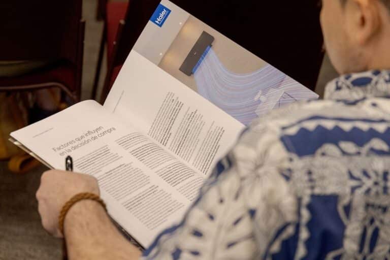 El showroom de Haier Iberia acoge la presentación del informe 'Confort Responsable' en Madrid