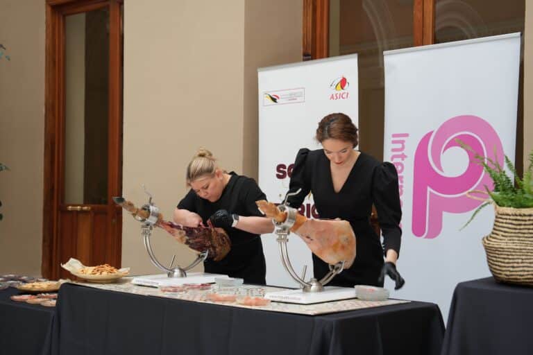 El nuevo Instituto Internacional del Jamón se presenta en la sede del Ministerio de Agricultura, Pesca y Alimentación