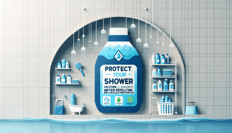 "Con este producto de Mercadona crearás una película en tu mampara que repele el agua y evitarás que se pegue la cal"