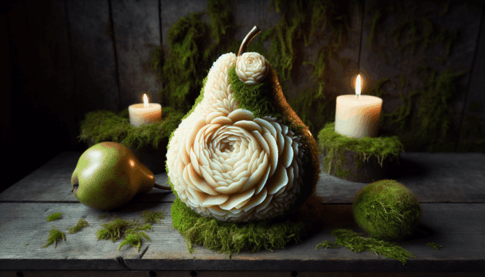 una vela aromática preciosa que reinventa a Zara Home y combina notas de peonía, pera y musgo