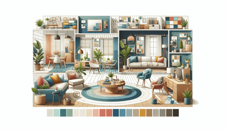 Pintar suelos de madera en casa