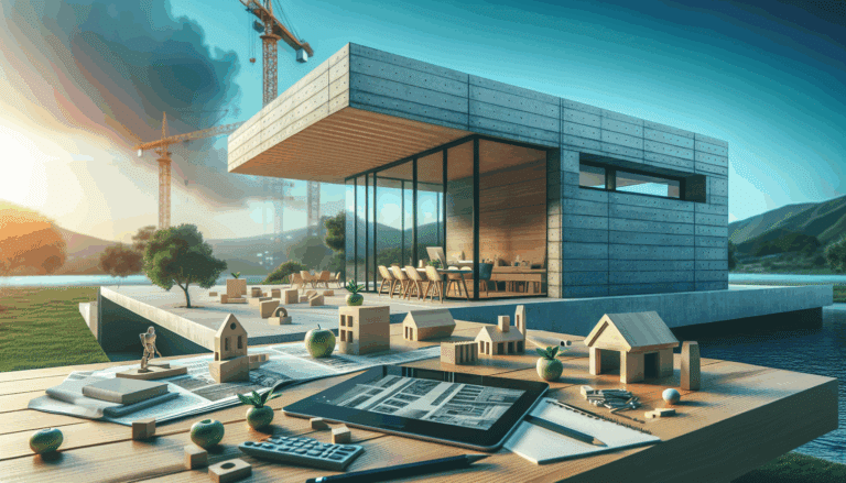 Estas casas prefabricadas de hormigón de marca española están revolucionando el diseño y la sostenibilidad