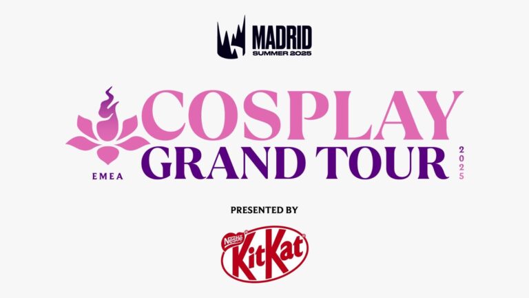 Riot Games anuncia el EMEA Cosplay Grand Tour, que comenzará el 14 de julio