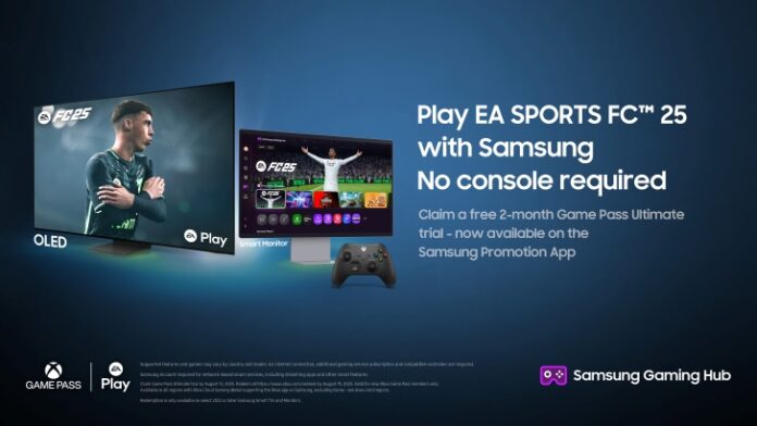 Samsung Electronics Partners With Electronic Arts and Xbox To Bring EA SPORTS FC™ 25 to Samsung Gaming Hub – Samsung Global Newsroom