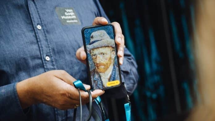 Samsung Galaxy S25+ Powers Van Gogh Museum’s New Audio Tour – Samsung Global Newsroom