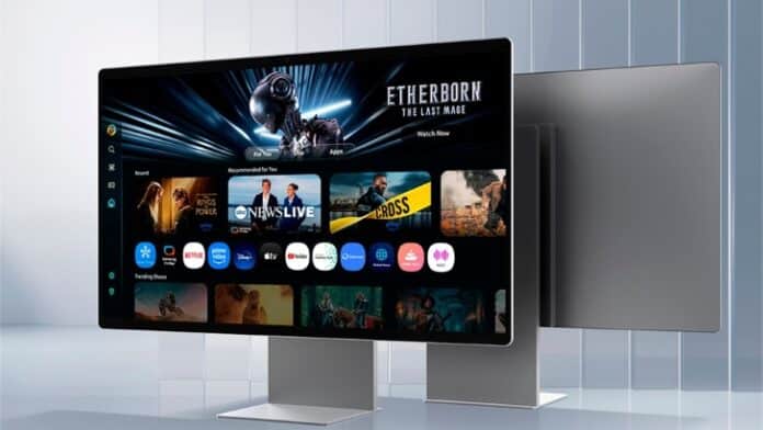 Samsung Releases Smart Monitor M9 With AI-Powered QD-OLED Display – Samsung Global Newsroom