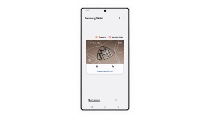 Samsung Wallet Adds Digital Key Compatibility for Mercedes-Benz – Samsung Global Newsroom