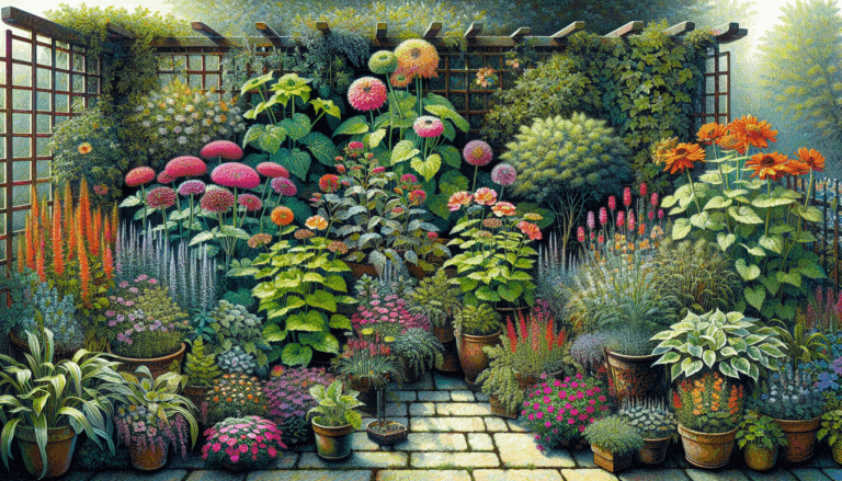 Siete plantas resistentes que llenan de vida jardines, patios y balcones sin sol