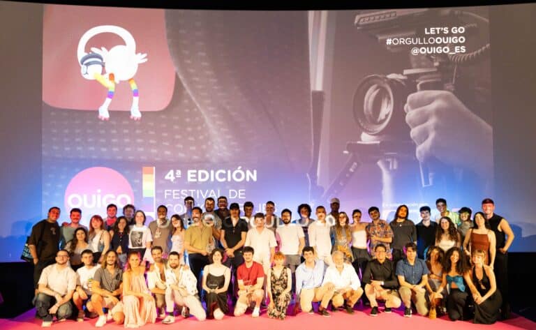 'Silencios' y '¿Quieres un caramelo?' premiados en el Festival de Cortometrajes OUIGO Orgullo 2025