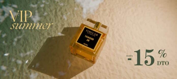 Similar Parfum comienza el verano con descuentos del 15% en sus perfumes de equivalencia
