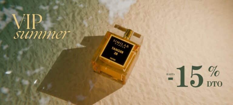 Similar Parfum comienza el verano con descuentos del 15% en sus perfumes de equivalencia