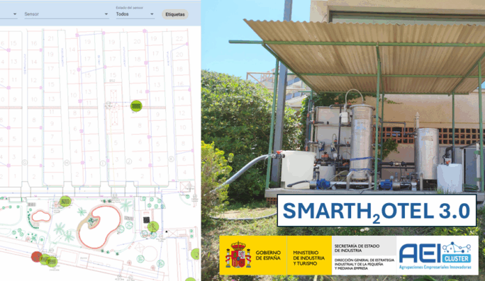 SMARTH2OTEL culmina con éxito validando en entornos reales soluciones digitales para una gestión hídrica y energética más sostenible en el sector turístico