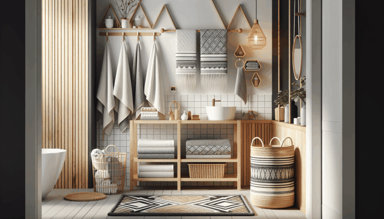 Textiles de baño nórdico: elegancia y funcionalidad para tu hogar