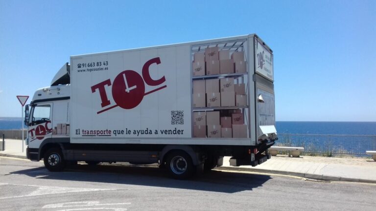Top Courier amplía su red de transporte nacional para mejorar la cobertura y eficiencia