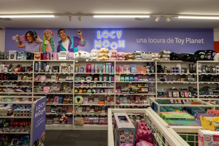 Toy Planet crea una nueva línea de productos para jugar sin edad