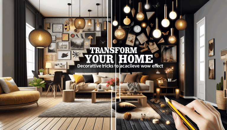 "Con estos trucos decorativos podrás conseguir un efecto wow en tu casa"