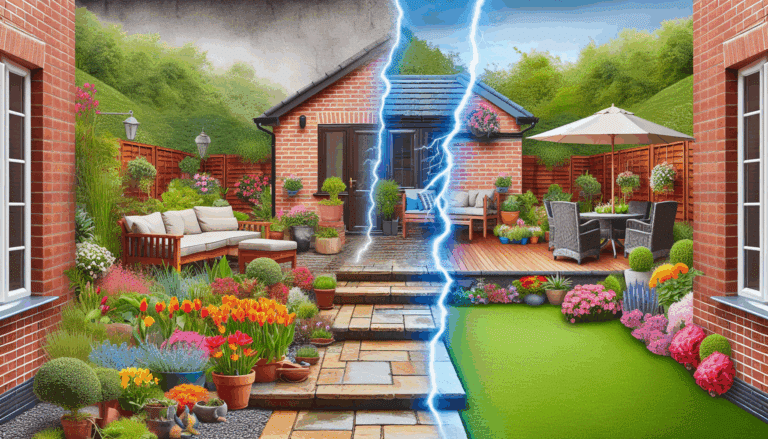 ideal para transformar patios y jardines en poco tiempo