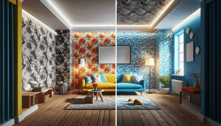 'Me alucina lo que cambia un espacio con un papel pintado bien elegido, no puedo parar'