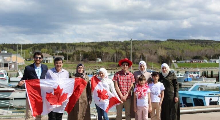 Cerca de un millón de refugiados acceden a un futuro mejor gracias a los permisos de entrada