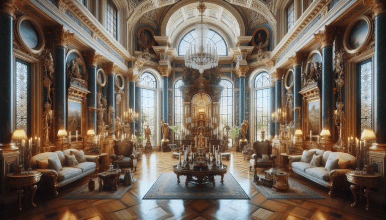 podría estar en la casa de cualquier famoso