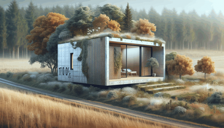 Esta casa prefabricada de hormigón que se mimetiza con un entorno rural arrasa en España por poco más de 1000 euros el metro cuadrado